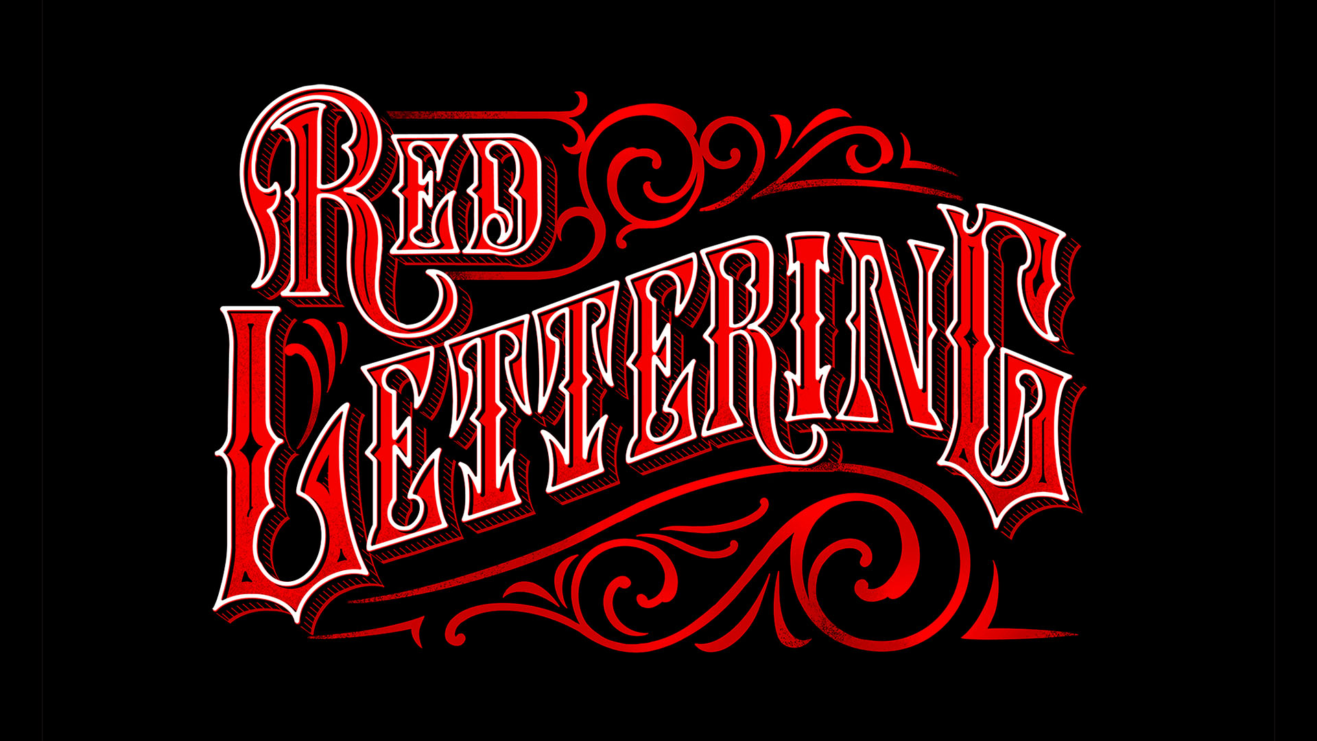 Викторианский леттеринг