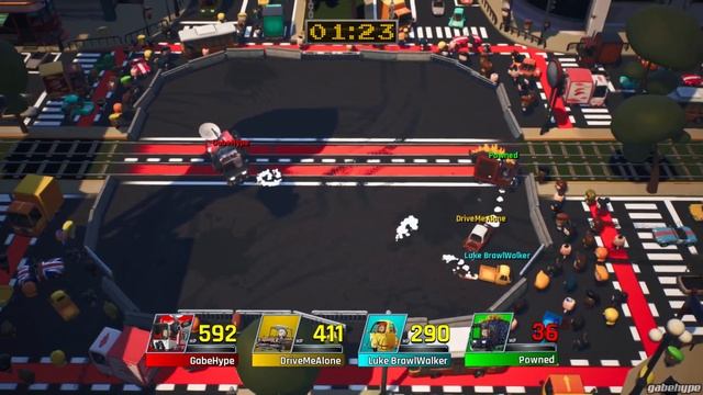 CARRUMBLE Gameplay PART 5 [1440p 60FPS PC ULTRA] смотреть онлайн