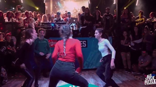 Groovy Mama's Special Show - All Style Battle October 2016 смотреть онлайн