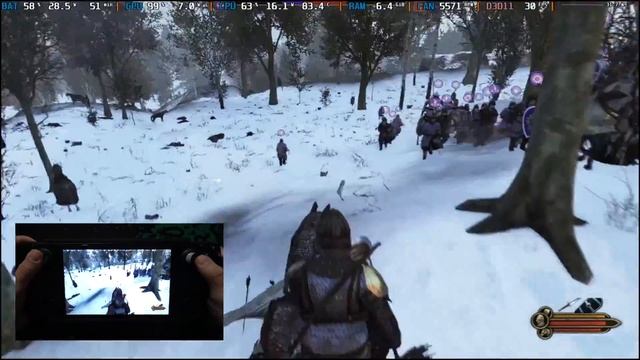 Mount & Blade ll: Bannerlord Steam Deck Oynanış (Windows 11) смотреть онлайн