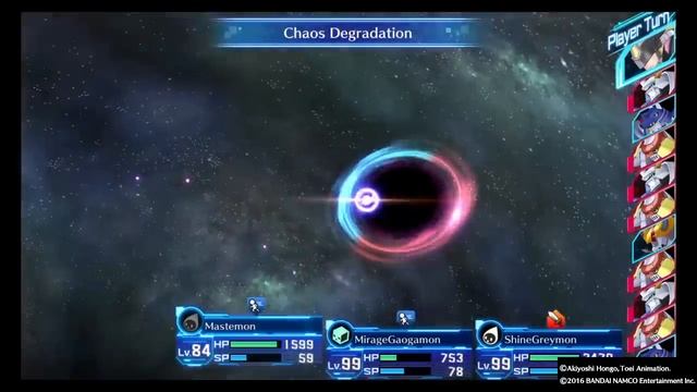 DIGIMON STORY CYBER SLEUTH Great Challenge 7