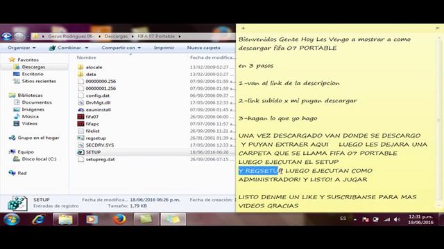 Descargar fifa 07 portable full 2016 смотреть онлайн