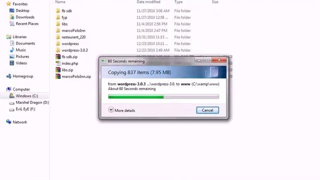 wordpress development-part 3.avi смотреть онлайн