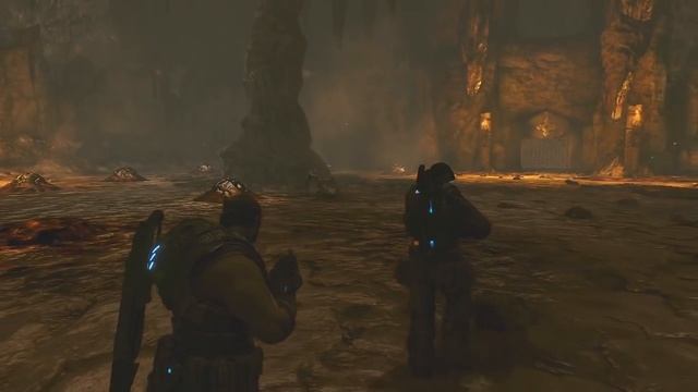 Gears of War 3: Walkthrough Part 14 [Act 2 Ch 4] Trench Run Let's Play (Gameplay & Commentary) смотреть онлайн