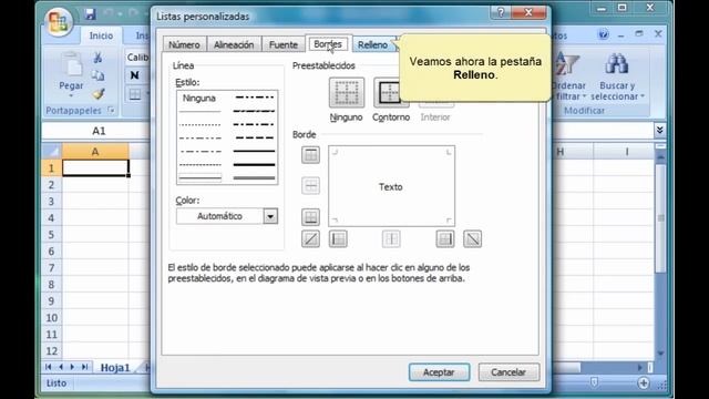 Excel 2007 17.1. Formatos de números personalizados. смотреть онлайн