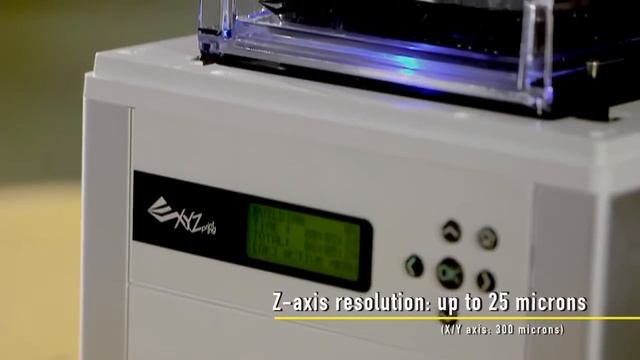 3D принтер XYZPrinting Nobel 1.0 Обзор смотреть онлайн