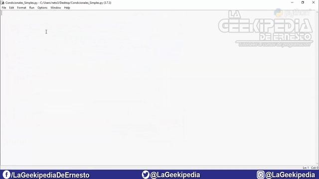 Curso Python 3 desde cero #10 | Sentencias condicionales simples en Python (if) смотреть онлайн