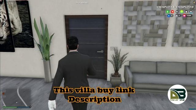 Fivem Vinewood Hills Mansion - Fivem Mafia Mansion - Fivem Beautiful Interior -