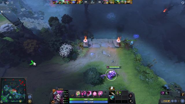 Играем в Доту на 4 или 5 позиции. /Dota 2/ /Дота 2/ смотреть онлайн