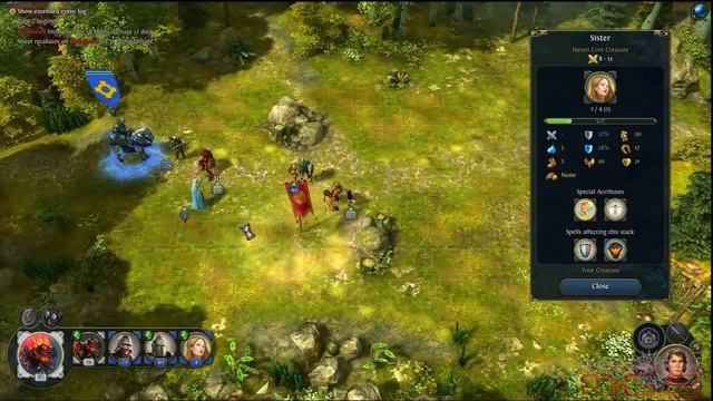 Might & Magic: Heroes 6 - Геймплей смотреть онлайн