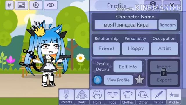 Как сделать гача лайф на русский+параметры ос смотреть онлайн