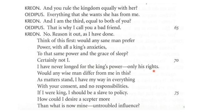 Oedipus Rex Scene 2 Line By Line Translation Explained In Hindi/Urdu (Part 01)