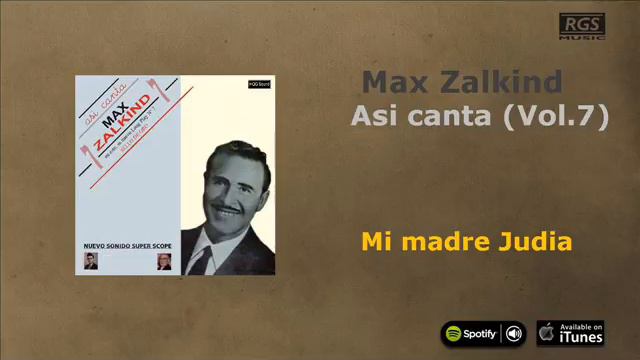 Max Zalkind / Así canta Vol.7 - Mi madre judia смотреть онлайн