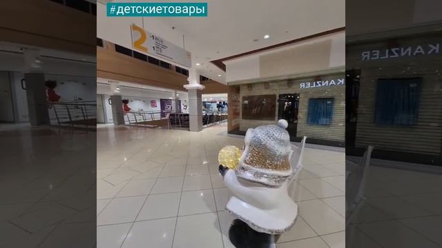 В тц XL Family Outlet в том же здании, где Ква-Ква Парк магазин Лёксик #Коляски #кроватки #колыбель смотреть онлайн