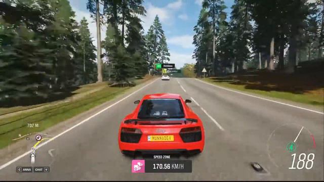 Audi R8 V10 Plus | Forza Horizon 4 | WIZARD GAMING смотреть онлайн
