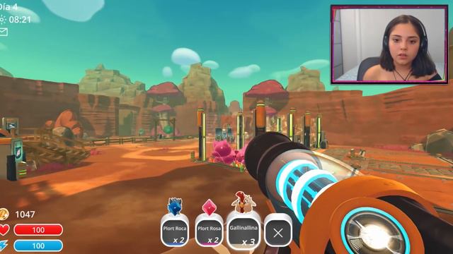 Ampliamos nuestra Granja de Slimes en Slime Rancher para PS4 🎮 смотреть онлайн