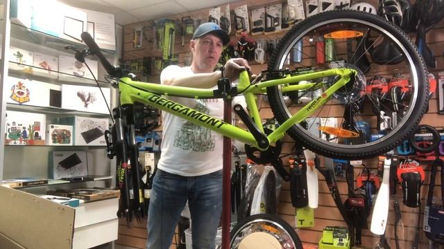 Велосипед подростковый Bergamont Revox 24 Boy (2019) - Расапковка, Сборка, Обзор смотреть онлайн