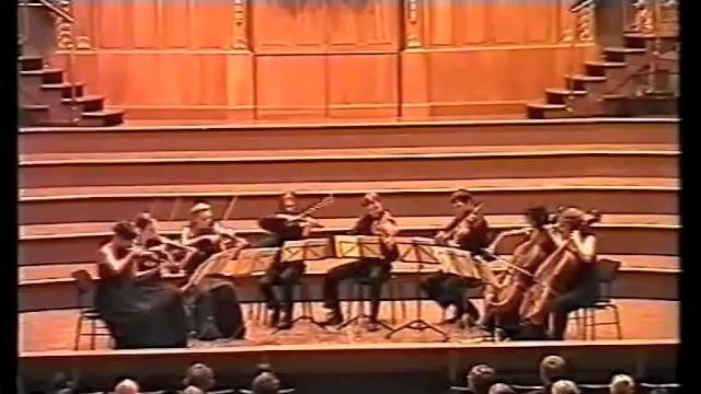 Felix Mendelssohn - Octet, E flat major, op 20 - last movement смотреть онлайн