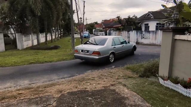 Mercedes benz S280 W140 AUTO MAFIA CAR IN THE WORLD FOR SALE смотреть онлайн