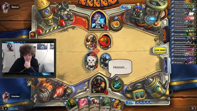Hearthstone-Best Deck For New Players?- Face hunter? смотреть онлайн