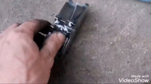 Замена задних тормозных колодок на МЕРСЕДЕС ВИТО Replacing the rear brake pads with MERCEDES VITO