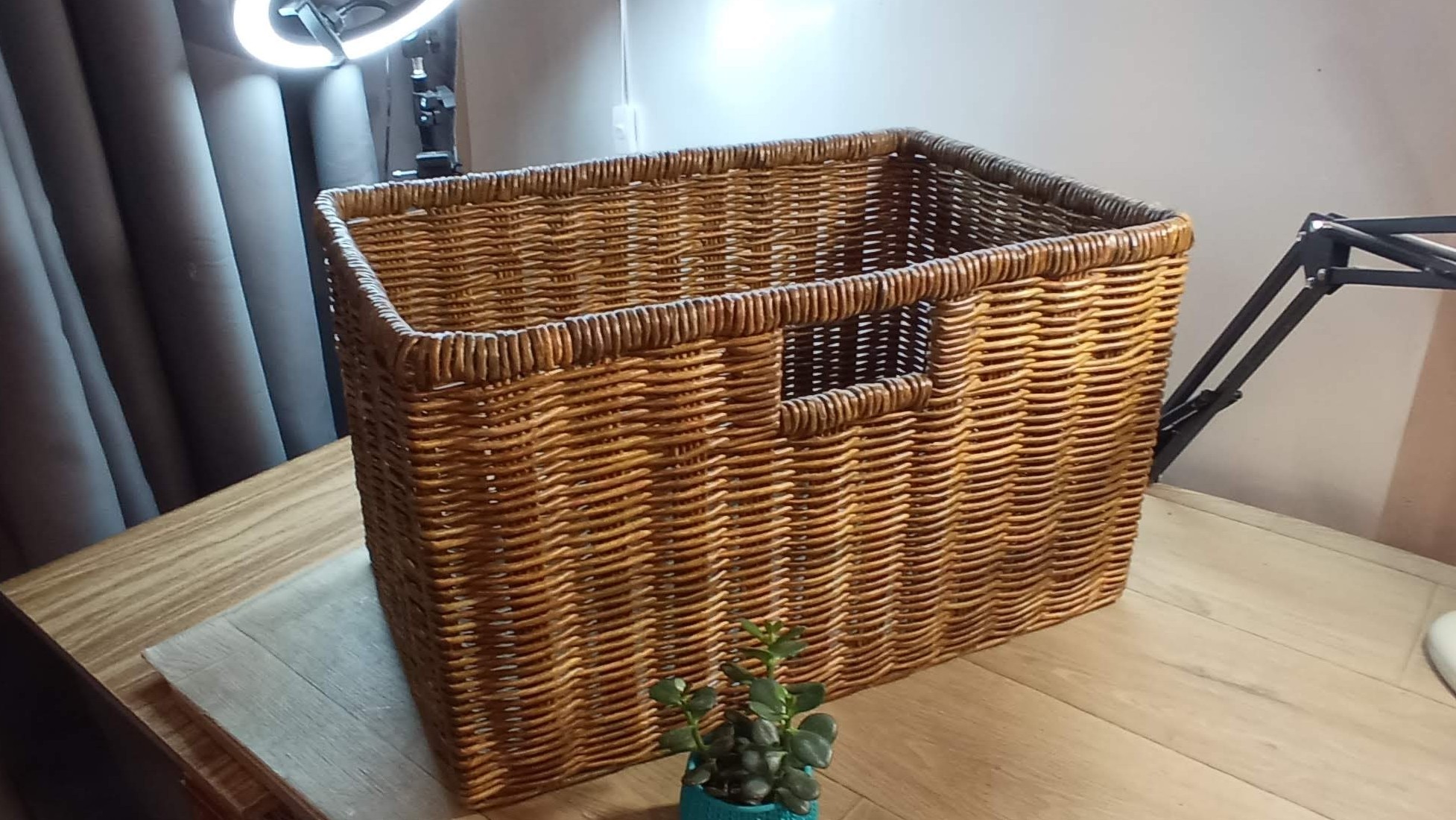 МК. Инструкция для плетения короба, для начинающих. #186 смотреть онлайн