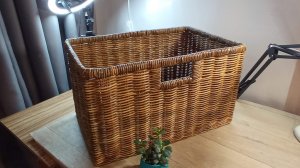 МК. Инструкция для плетения короба, для начинающих. #186