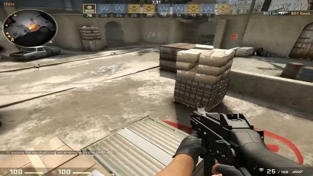 Counter Strike Global Offensive on Pentium Dual Core E2180 2.00Ghz and HD5450 смотреть онлайн