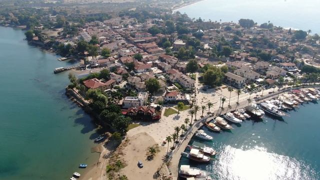 Ancient City Side, Turkey смотреть онлайн