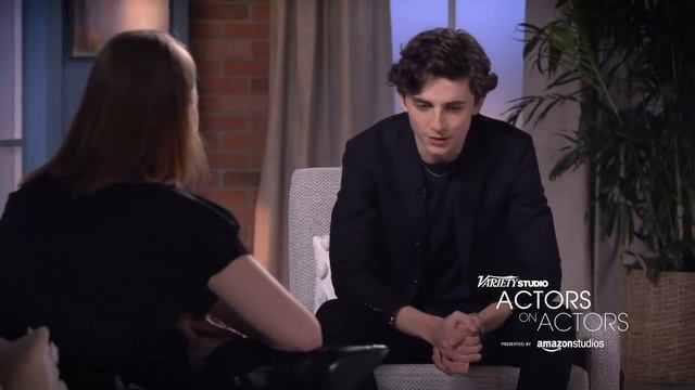 Timothée Chalamet & Emma Stone - Actors On Actors - Full Conversation