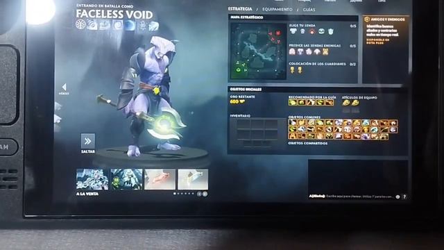 Steam Deck en Dota 2 en Español смотреть онлайн