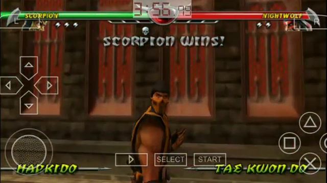 Speedrun: Mortal Kombat - Unchained (Scorpion - Any% 9:07.37 + Unlimited Health Cheat) (Med. Level) смотреть онлайн