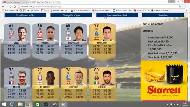 6 IF, 3 TOTS Y 1 LEYENDA!!! смотреть онлайн