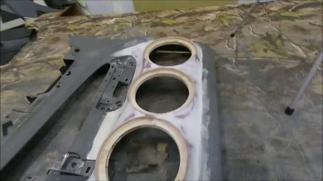 Перетяжка дверных карт своими руками. Работаем с термовинилом. смотреть онлайн