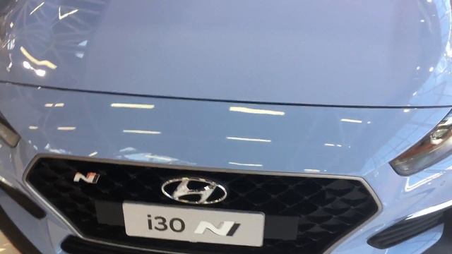 2017 Hyundai i30 N walk-around смотреть онлайн