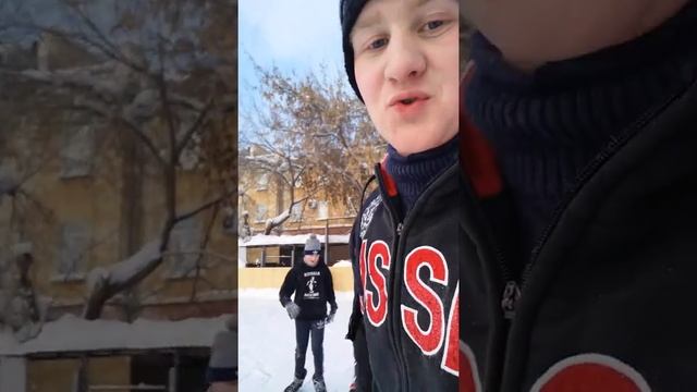 новогодние каникулы-каток железнодорожный смотреть онлайн