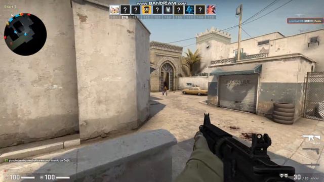 CS GO -DUST 2 DEATHMATCH #1 смотреть онлайн