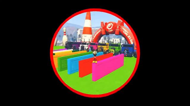 Маленькие Цветные Машинки и Большие Цветные Мультики про Цветные Машинки Учим Цвета для детей смотреть онлайн