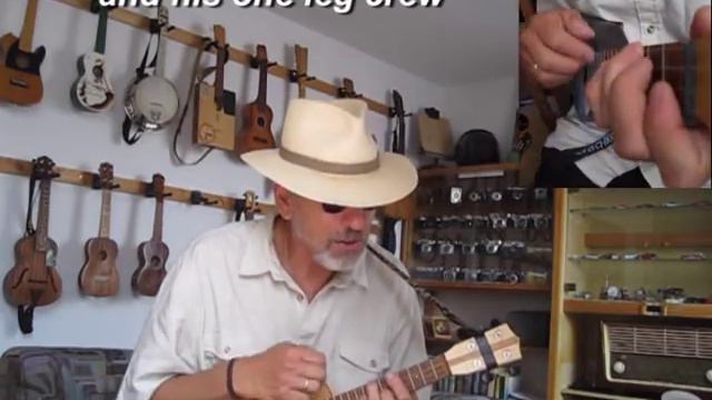 "This is the life" - cover with ukulele, bass and drum machine смотреть онлайн