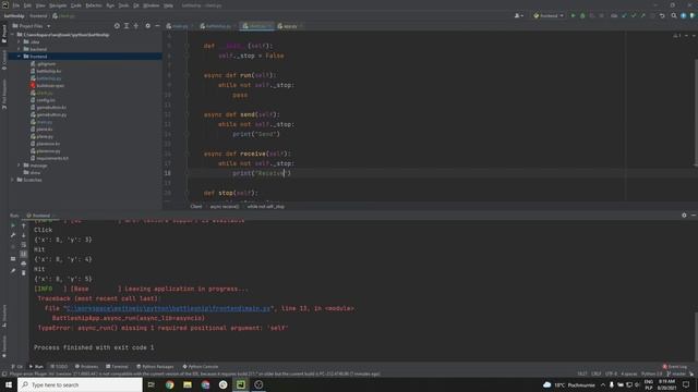 Kurs Python 3 - Statki - Async Kivy смотреть онлайн