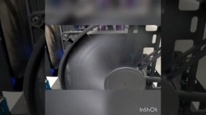 Thermaltake core v1 with i3 10105f rx 6600xt xigmatek aio 120mm  budget pc mini itx 2022