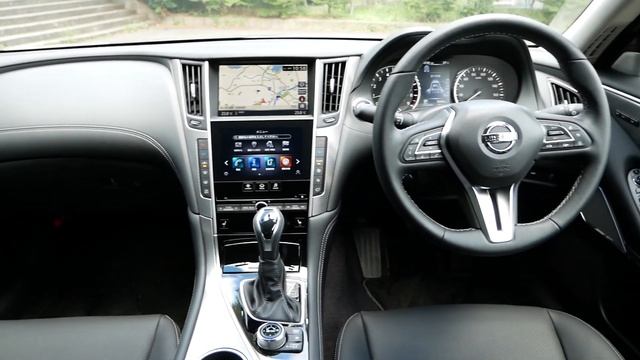 【最新スカイライン 3L V6ツインターボ】加速鋭く、痛快です[clicccar公式 第2チャンネルです] смотреть онлайн