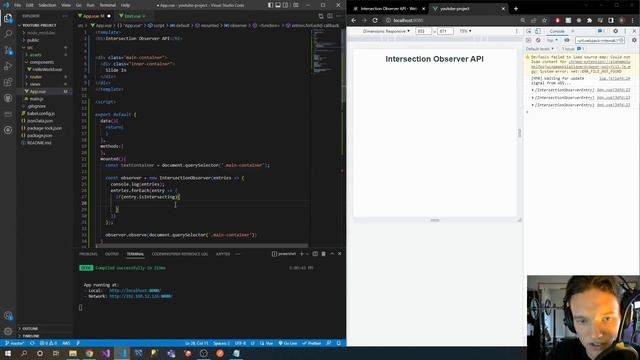 Scroll Based Animations In Under 10 minutes! смотреть онлайн