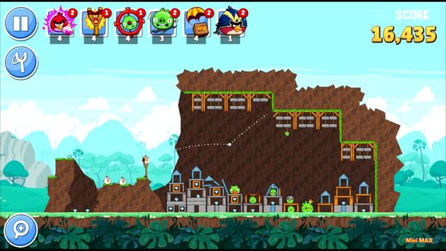 Angry birds friends tournament 🏹#08 episode on MiniMaxTV channel android games смотреть онлайн