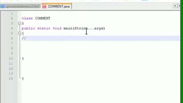 Comments That Execute Java Program смотреть онлайн