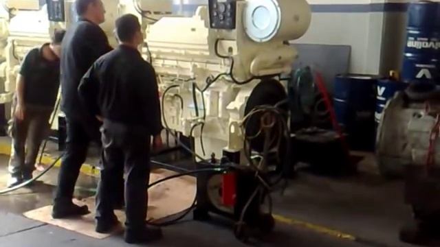 MOTOR CUMMINS KTA19 -M3- смотреть онлайн