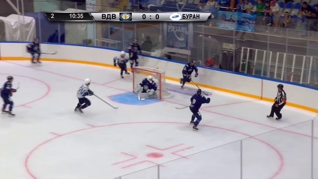 ХК РЯЗАНЬ-ВДВ (РЯЗАНЬ) - БУРАН (ВОРОНЕЖ) 11.08.2023 19:00 смотреть онлайн