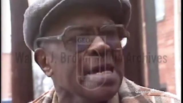 Black Atlanta Residents React to Wayne Williams Guilty Verdict in Atlanta Child Murder Trial 2/28/8 смотреть онлайн