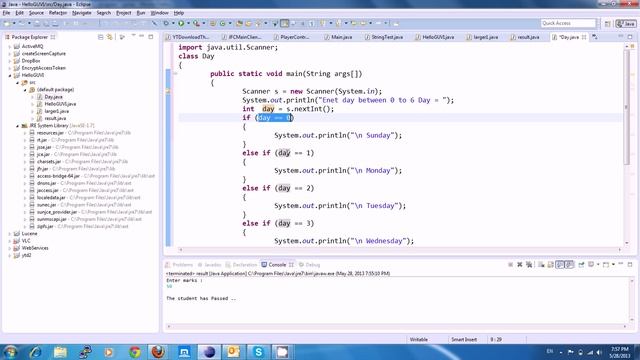 Java - Session 016 - Java -Conditional Statements If Else ladder - Tamil Tutorials смотреть онлайн