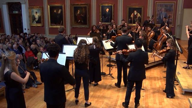 Academy Chamber Orchestra Performs Beethoven's Symphony No 8 In F, Op 93 With Lorenza Borrani